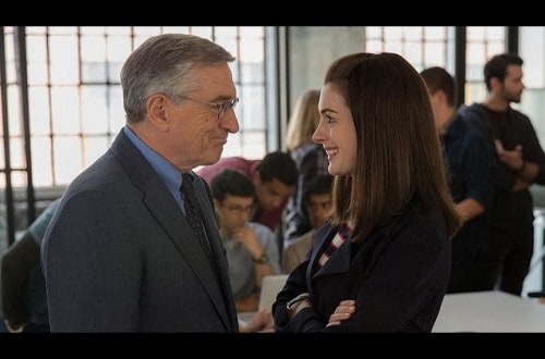 Robert DeNiro And Anne Hathaway Star In Nancy Meyers’ New Movie