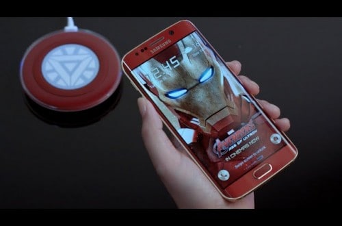 Samsung Unveils Iron Man Themed Galaxy S6