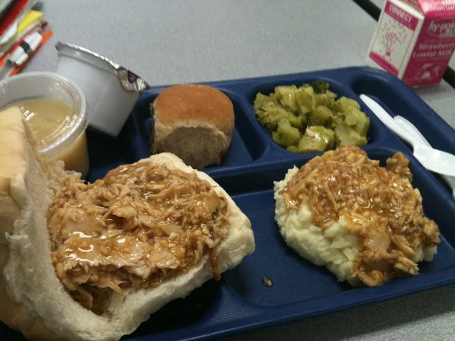 School District In Tennessee Served Elementary School Students Meat That Was Six Years Old