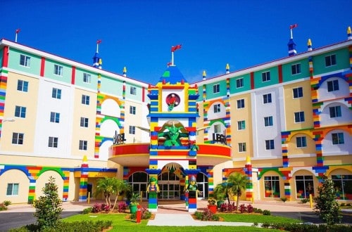Spectacular Lego Hotel Opens In Florida