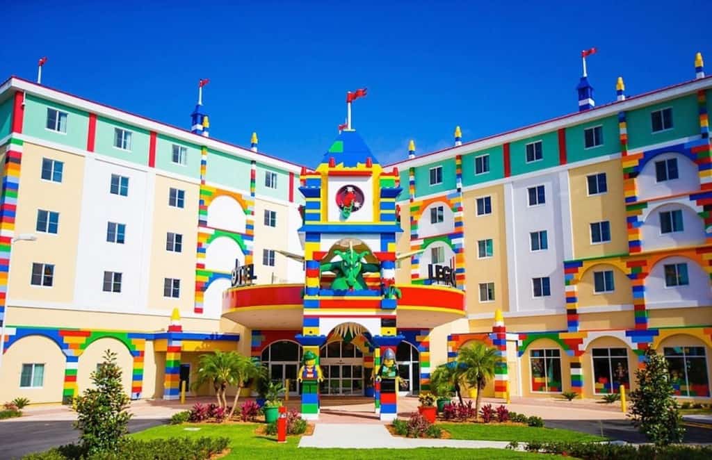 Spectacular Lego Hotel Opens In Florida