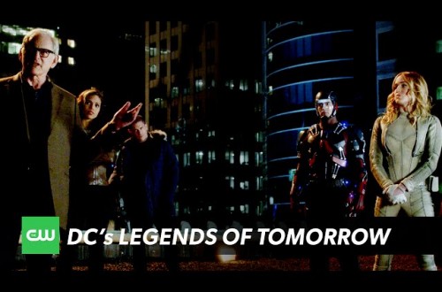 The CW Releases First Look At Upcoming TV Series ‘DC’s Legends of Tomorrow’