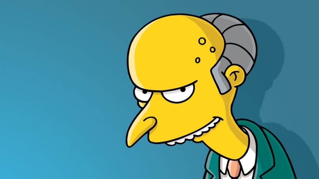The Simpsons Loses The Voice Of Mr. Burns