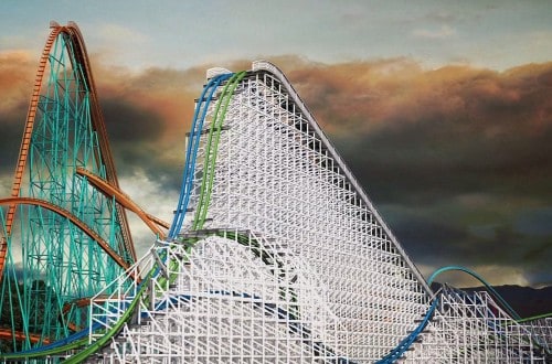 Twisted Colossus Ride Finally Opening At Magic Mountain Next Month