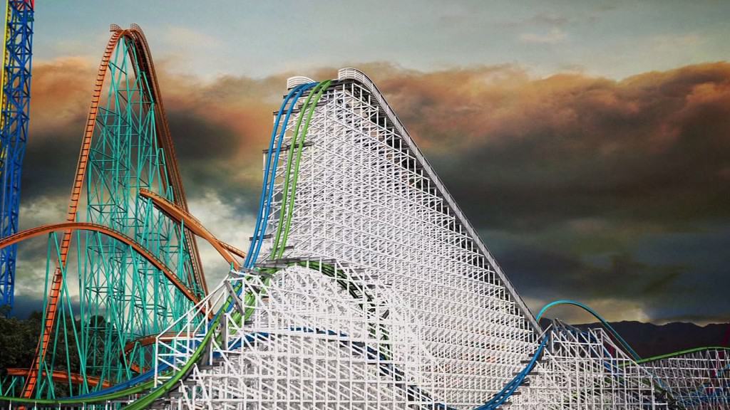 Twisted Colossus Ride Finally Opening At Magic Mountain Next Month