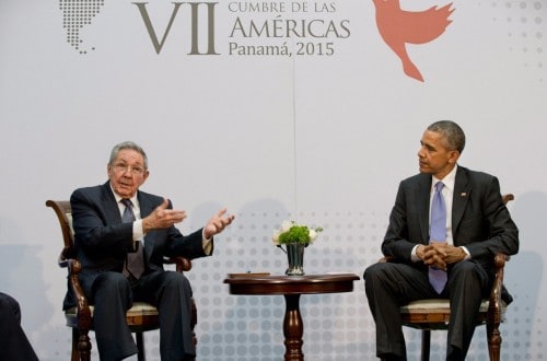 US Officially Takes Cuba Off List Of Countries That Sponsor Terrorism