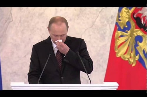 Vladimir Putin’s Hilarious Speechless Speech
