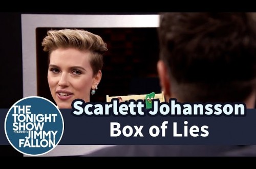 Watch Scarlett Johansson Play Box Of Lies