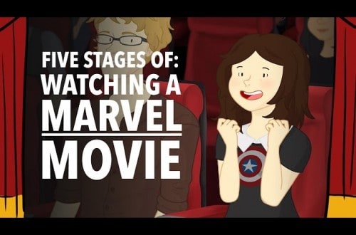 What It’s Like For Die-Hard Fans To Watch A Marvel Movie