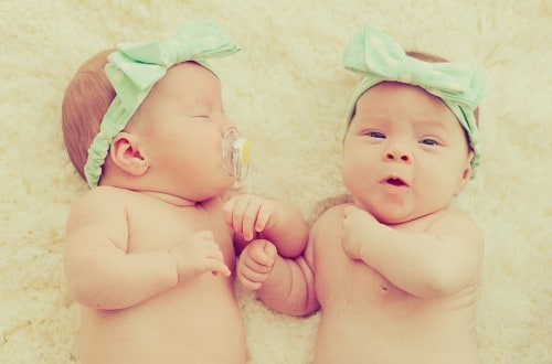 Woman Gives Birth To Twins With Different Fathers