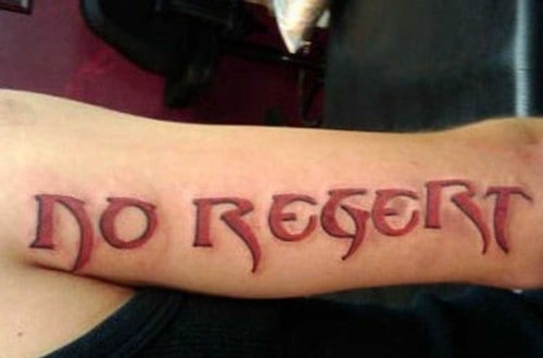 15 Tattoos You Should Instantly Regret