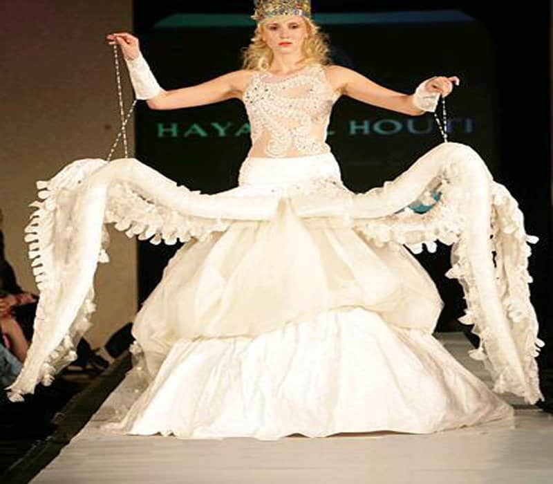 The 73 Most Scandalous Wedding Dresses of All Time - Famous Wedding Gowns