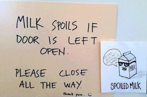 20 Hilariously Cranky Notes Left By People Working In An Office