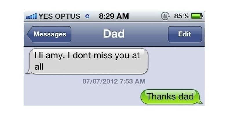 20 Of The Funniest Dad Texts Ever Sent