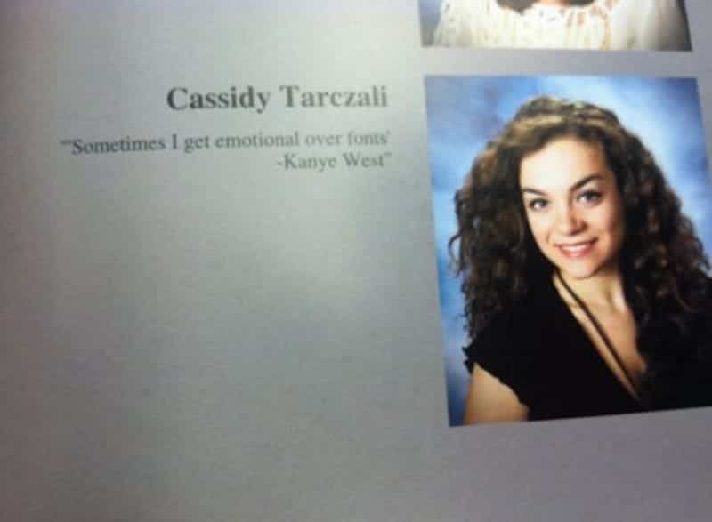 20 Of The Funniest Yearbook Quotes Around