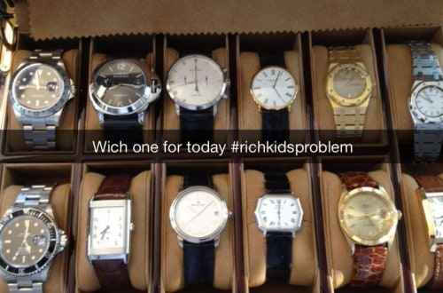 20 Snapchat Photos From Rich Kids That Will Annoy The Heck Out Of You