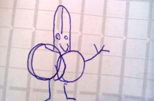 20 Unintentionally Inappropriate Kid Drawings Will Make Your Jaw Drop