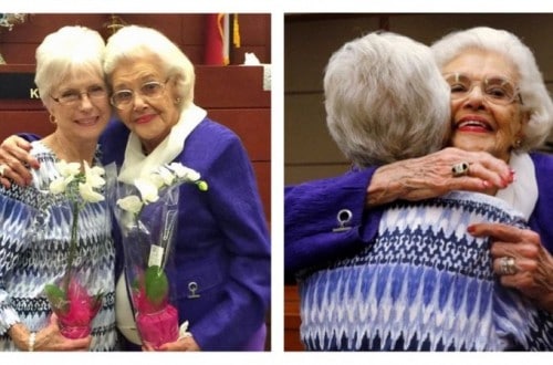92-Year-Old Woman Adopts Her 76-Year-Old Cousin