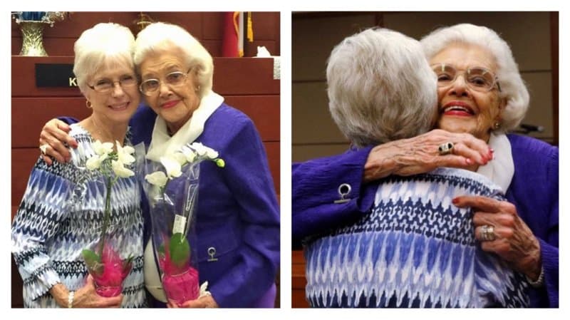 92-Year-Old Woman Adopts Her 76-Year-Old Cousin