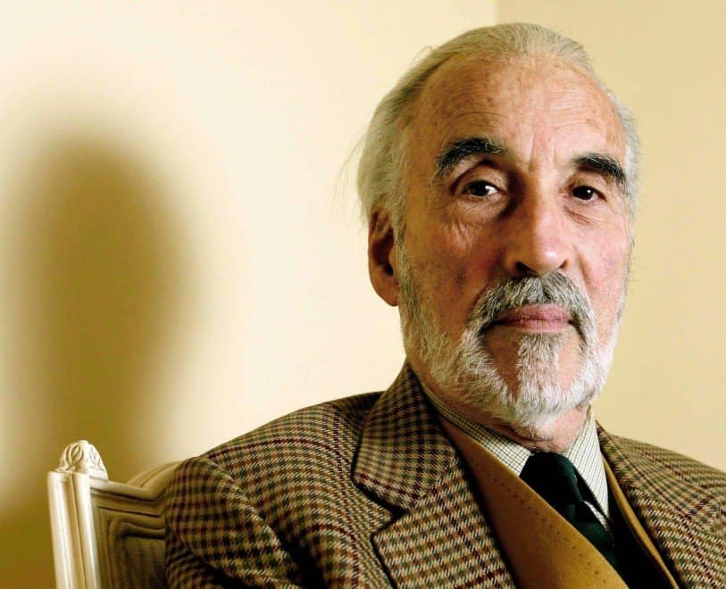 Acting Legend Christopher Lee Passes Away, Aged 93