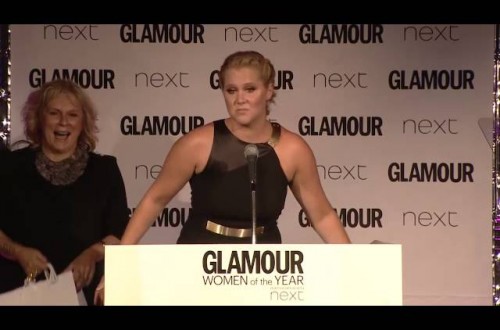 Amy Schumer’s Hilarious Acceptance Speech At The Glamour Awards