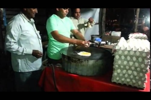 An Adorable Indian Food Vendor Surprise!