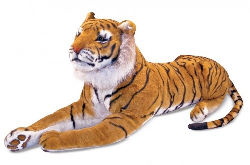 Animal Control Believed Stuffed Tiger Was Real