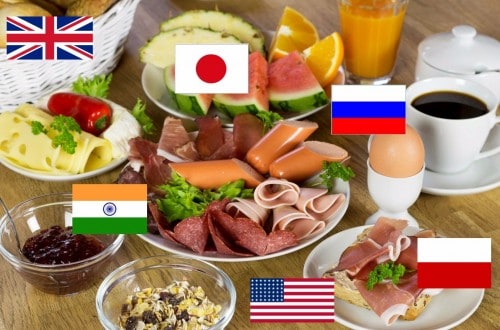 Breakfast From 14 Countries Around The World
