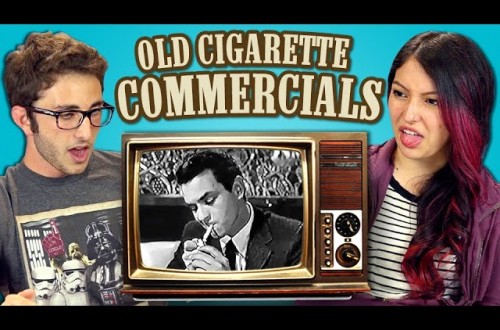 Check Out These Teen’s Hilarious Rections To Old Cigarette Commercials
