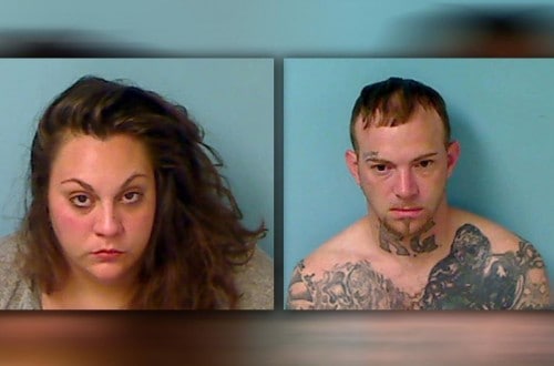 Drunk Couple Arrested For Driving Naked