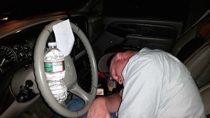 Drunk Knight Saves The Day For Drunk Motorist In Massachusetts