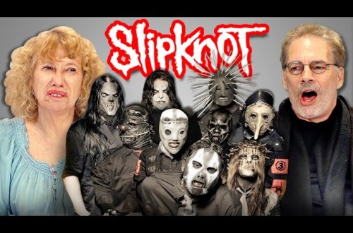Elderly People’s Hilarious Reactions To Heavy Metal Band Slipknot