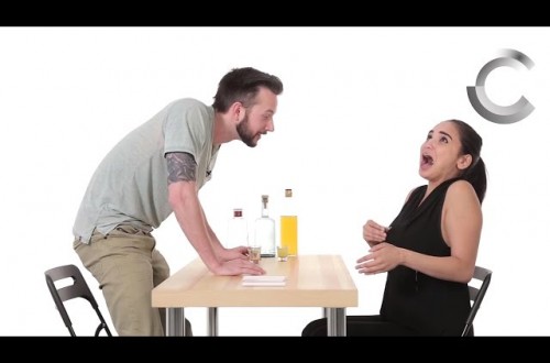 Exes Play A Hilarious Round Drink Or Dare