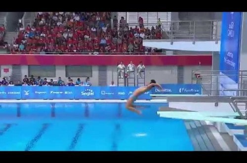 Filipino Diving Team Shows Us How To Score Zero Points At SEA Games 2015