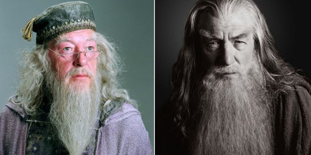 Gandalf And Dumbledore Married In Front Of Westboro Baptist Church Headquarters