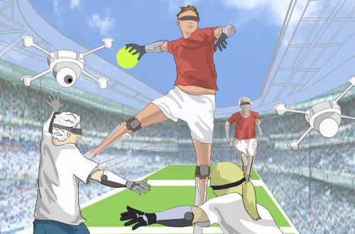 Japanese Researchers Aim To Make Superhuman Sports Stars