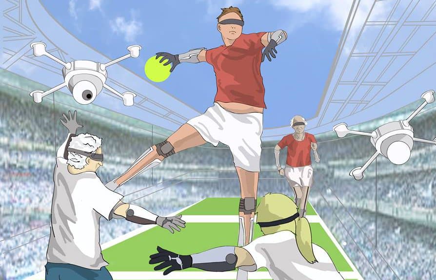 Japanese Researchers Aim To Make Superhuman Sports Stars