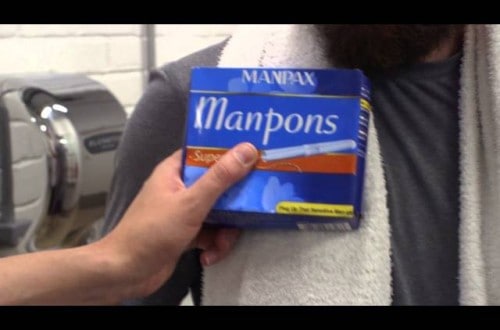 Manpons Are The Next Big Thing