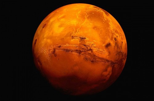 NASA Wishes A Happy New Year To Mars
