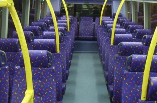The Real Reason Why Bus Seats Are Designed with Ugly Multicolor Patterns