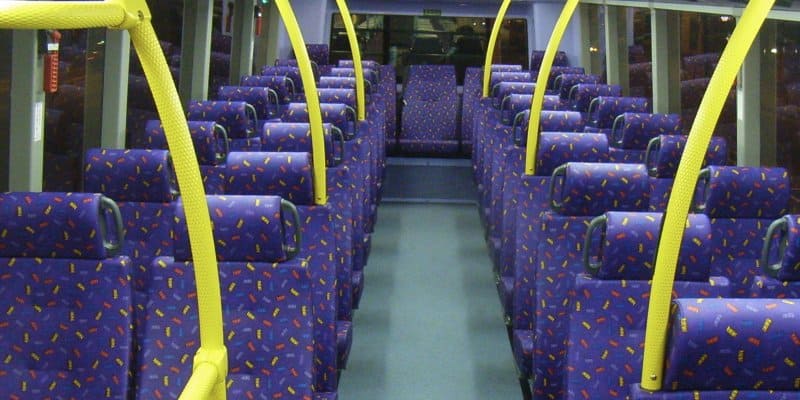 The Real Reason Why Bus Seats Are Designed with Ugly Multicolor Patterns