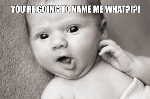 Top 20 Most Bizarre Baby Names Of All Time