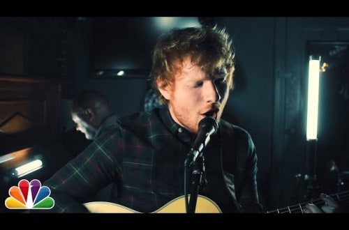 Watch Ed Sheeran’s Amazing Acoustic Version Of Trap Queen