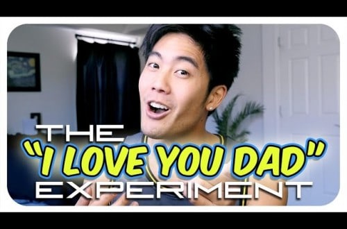 Watch This Hilarious “I Love You Dad” Experiment