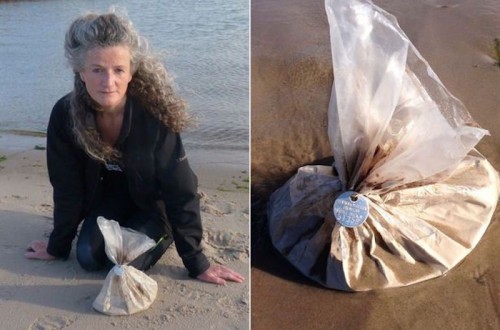 You’ll Never Guess What This Scottish Swimmer Found On A Beach