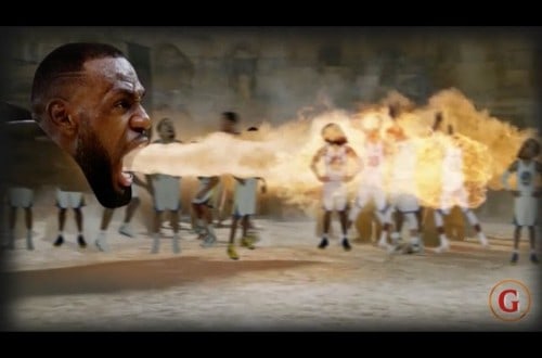 YouTube Video Shows What Happens When The NBA Finals Meets Game Of Thrones