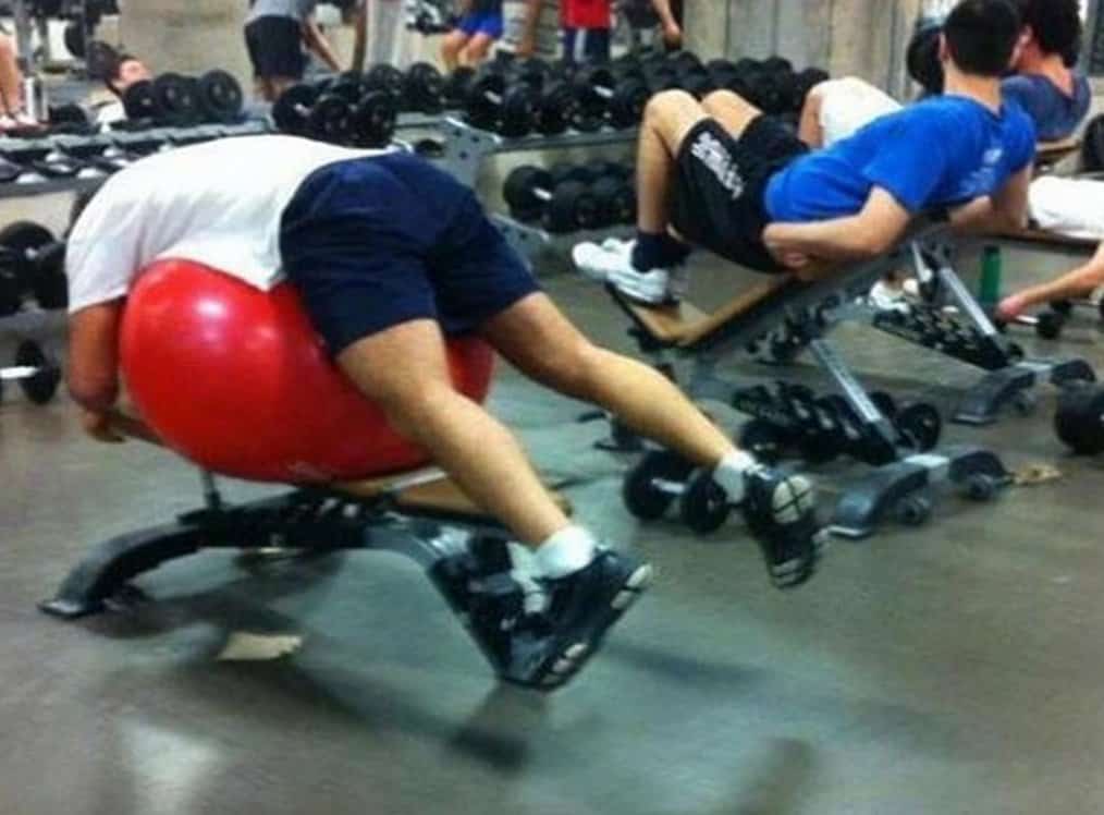 20 Funniest People You'll Ever See At The Gym