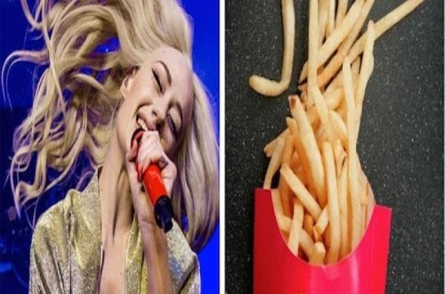 20 Images Of Celebrities That Look Like Food