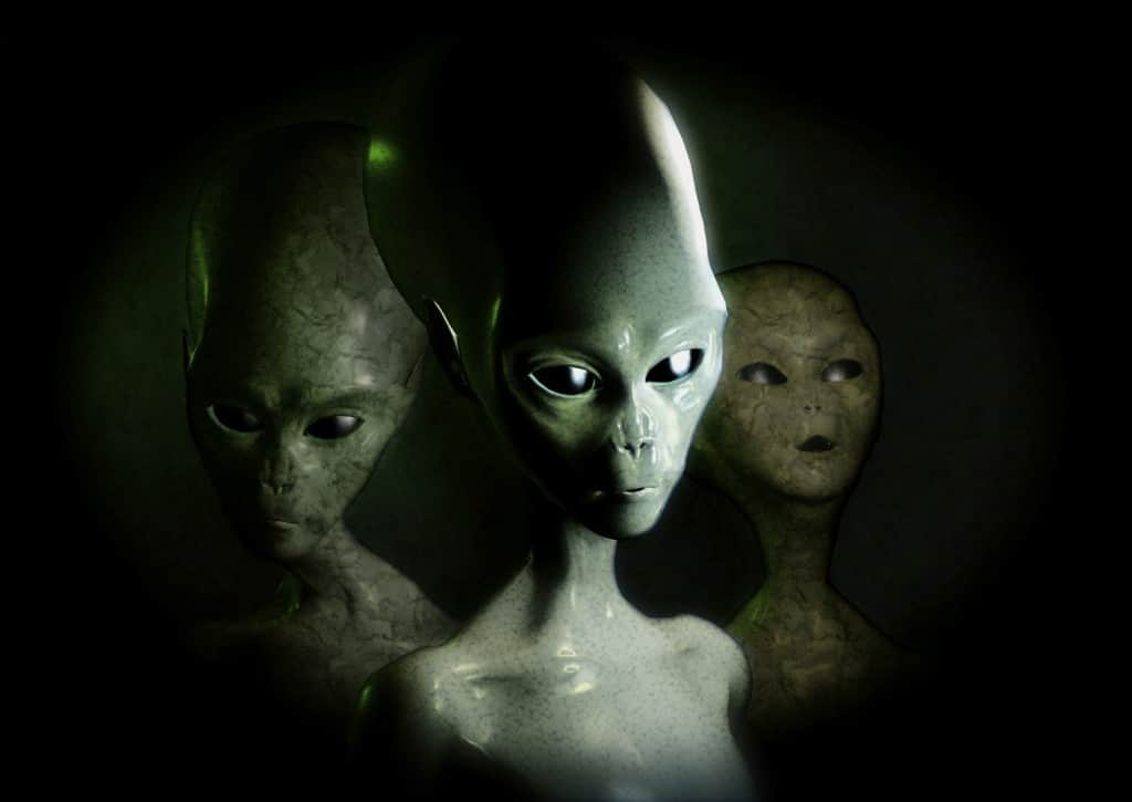 Aliens Exist And Look Like Us