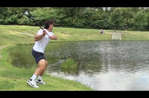 Check Out These Amazing Lacrosse Trick Shots